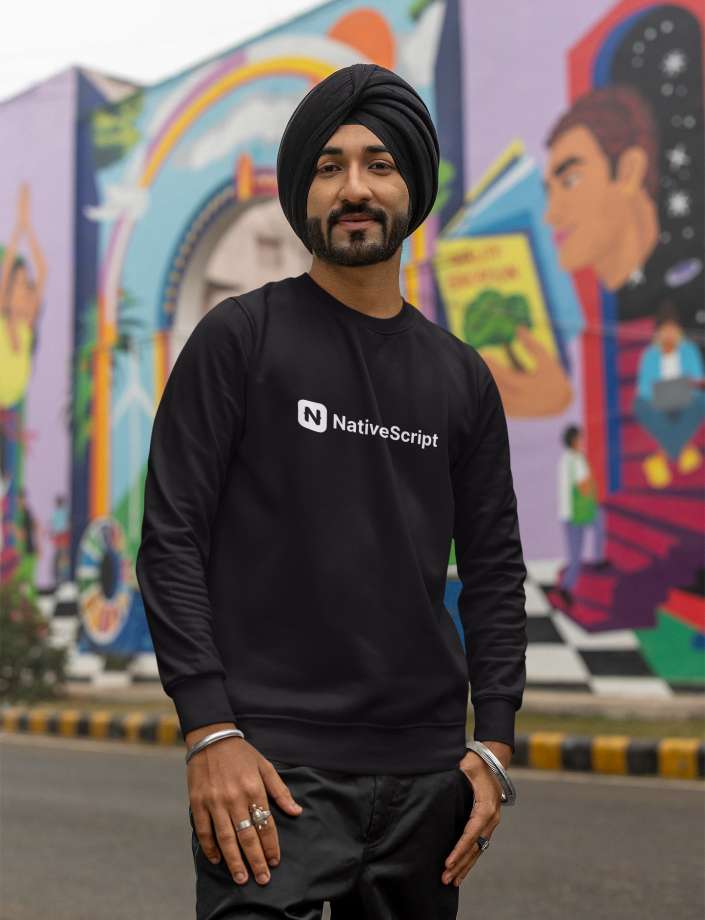 Crew Neck Sweatshirt