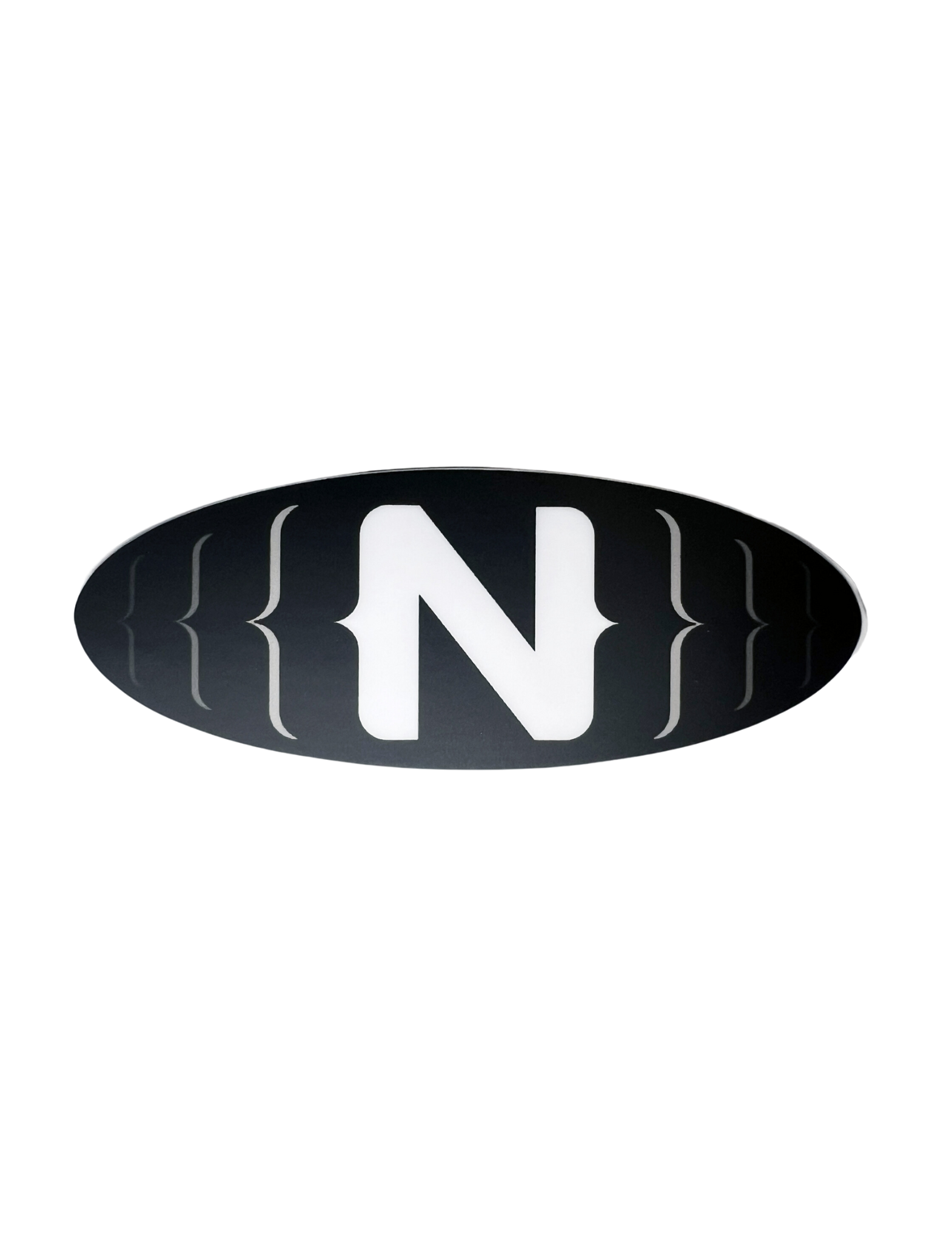 Oval Sticker NativeScript Oval sticker nativescript